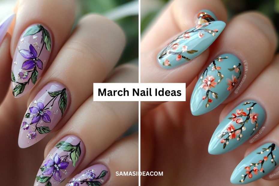 March Nail Ideas