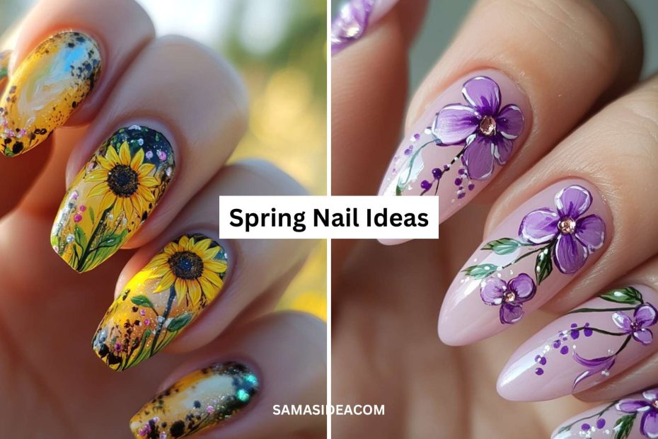 Spring Nail Ideas